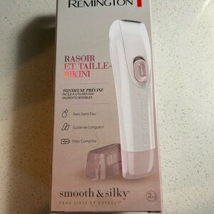Remington Smooth & Silky Bikini Trimmer - White